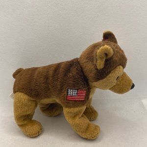 Ty Beanie Babies Courage the NYPD Dog 2001 Retired Vintage with Hang Tag